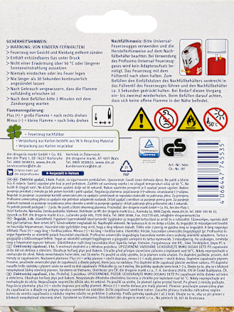Eletronik Feuerzeuge Profissimo