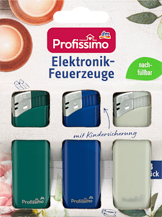 Eletronik Feuerzeuge Profissimo