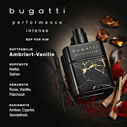 Performance Intense Eau de Parfum bugatti