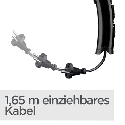 Föhn Cordkeeper 2000 mit Kabeleinzug BaByliss