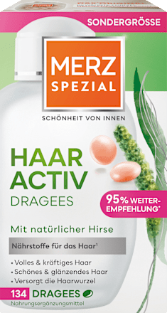 Dragees Haar-Activ 134 St Merz Spezial