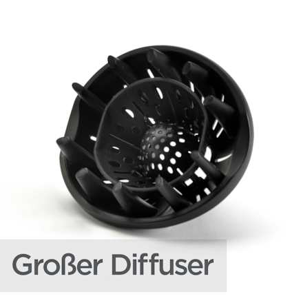 Föhn Cordkeeper 2000 mit Kabeleinzug BaByliss