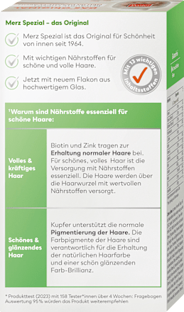 Dragees Haar-Activ 134 St Merz Spezial