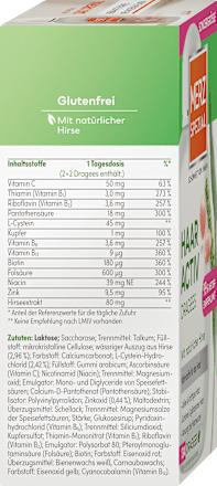 Dragees Haar-Activ 134 St Merz Spezial