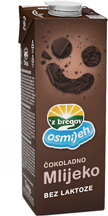 Čokoladno mlijeko bez laktoze  'z bregov