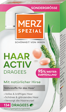 Dragees Haar-Activ 134 St Merz Spezial