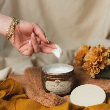 Körpercreme Byzantium Tesori d'Oriente