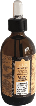 Olio capelli nutriente fortificante SINERGIA ROSMARINO VELSA