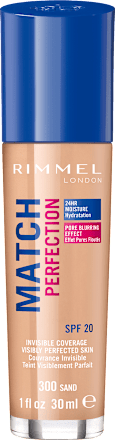 Tekoča podlaga Match Perfection, 300 Sand RIMMEL LONDON