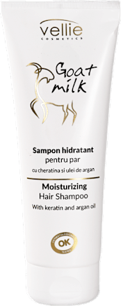 Şampon lapte capră Vellie