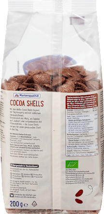 Cereali di cacao a guscio dmBio