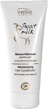 Balsam de păr cu lapte de capră  Vellie