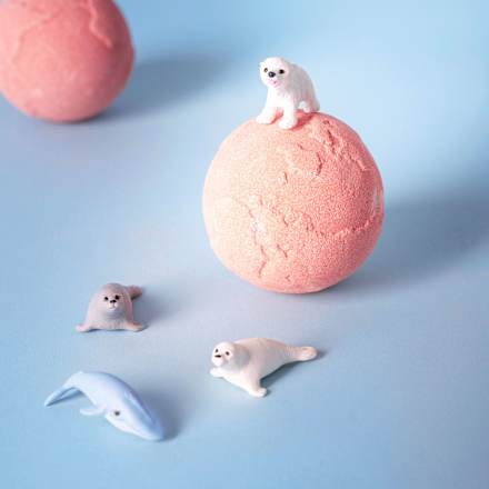 Kinder Badezusatz Weltretterbande Badewelt  WELTRETTERBANDE