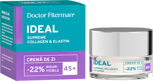 Cremă de zi  supreme collagen  Fiterman Pharma