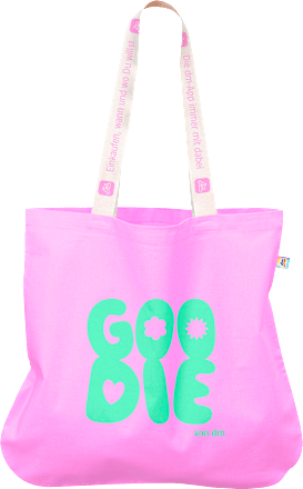 Baumwolltasche Goodie dm home