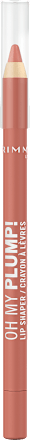 Črtalo za ustnice Oh My Plump!, 010 Iconic Beige RIMMEL LONDON