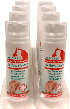 Pferdesalbe Arthro Gelenk Dr. Jacoby