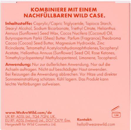 Deostick Honey & Cactus Flower Nachfüllpack Wild