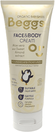 hydratační krém na pleť a tělo Beggs
