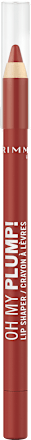 Črtalo za ustnice Oh My Plump!, 080 Baddie RIMMEL LONDON