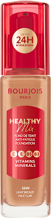 Tekući puder Healthy Mix Anti-Fatigue – 56W Light Bronze BOURJOIS PARIS