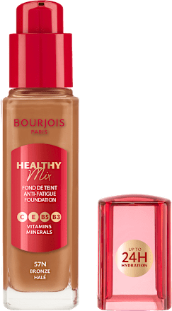 Tekući puder Healthy Mix Anti-Fatigue – 57N Bronze BOURJOIS PARIS