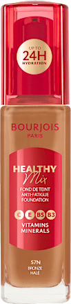 Tekući puder Healthy Mix Anti-Fatigue – 57N Bronze BOURJOIS PARIS