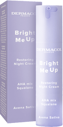 noční pleťový krém Bright Me Up Restoring Dermacol