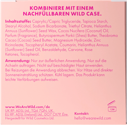 Deostick Cherry Blossom Nachfüllpack Wild