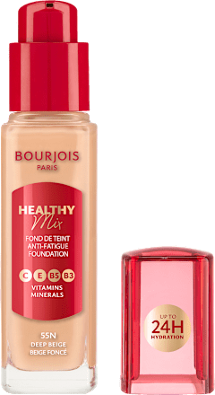 Tekoča podlaga Healthy Mix, 55N Deep Beige BOURJOIS PARIS