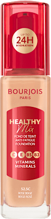Tekući puder Healthy Mix Anti-Fatigue – 52.5C Rose Beige BOURJOIS PARIS