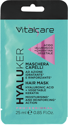 Hyaluker maska za kosu s hijaluronom i biljnim keratinom Vitalcare