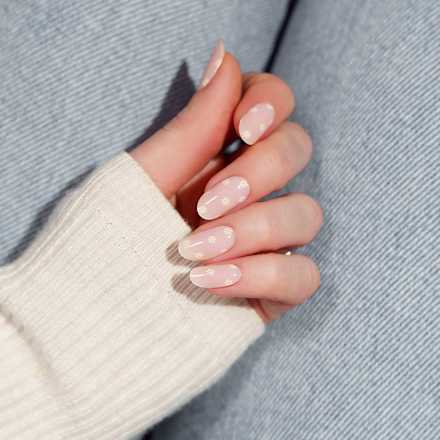 Starterset UV Gel Nagelfolien Daisies Maniko