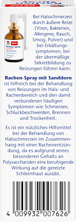 Rachenspray mit Sanddorn Doppelherz