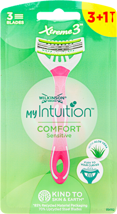 Eldobható borotva myIntuition Xtreme 3 Comfort Sensitive WILKINSON SWORD