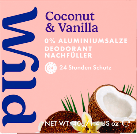 Deostick Coconut & Vanilla Nachfüllpack Wild