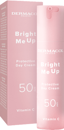 denní pleťový krém Bright Me Up Protective SPF50 Dermacol
