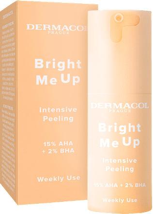 pleťový peeling Bright Me Up Intensive Dermacol