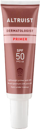 Bază de machiaj cu protecție solară SPF 50 ALTRUIST