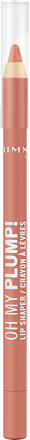 Črtalo za ustnice Oh My Plump!, 050 Cafe Latte RIMMEL LONDON