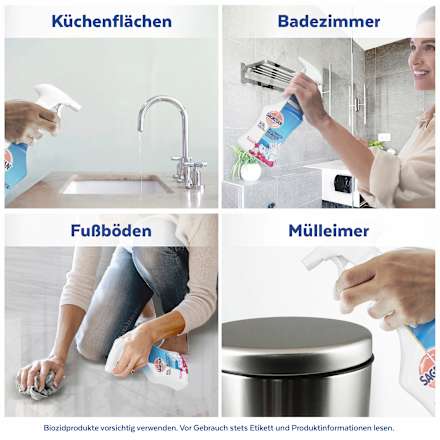 Allzweckreiniger mit Desinfektion Sagrotan