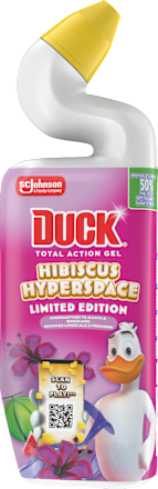 Dezinfectant gel pentru toaletă Hibiscus DUCK