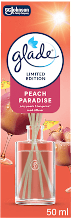 Odorizant cameră cu bețișoare Piersici  glade