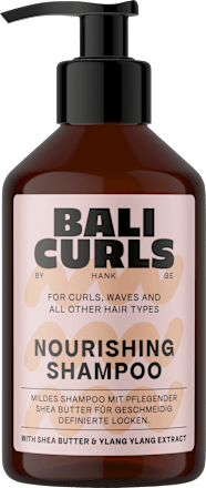 Hranjivi šampon za kovrčavu i valovitu kosu – shea maslac i ylang-ylang BALI CURLS