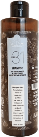 Shampoo extrabalsamico e purificante ERBE31 VELSA