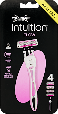 Rasoio usa e getta Intuition Flow WILKINSON SWORD
