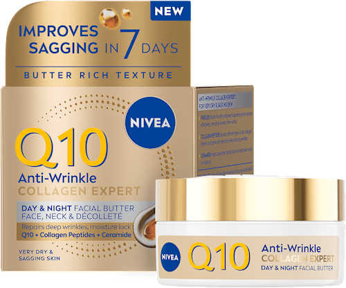 Maslac za lice Q10 Anti-Wrinkle Collagen Expert NIVEA