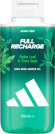 Férfi tusfürdő, Full recharge adidas