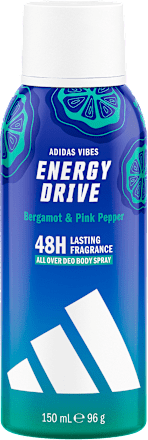 Férfi deo spray, Energy drive adidas