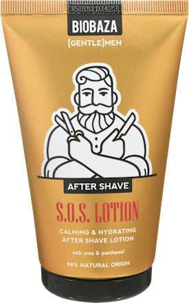 After shave lotion, S.O.S. Biobaza
